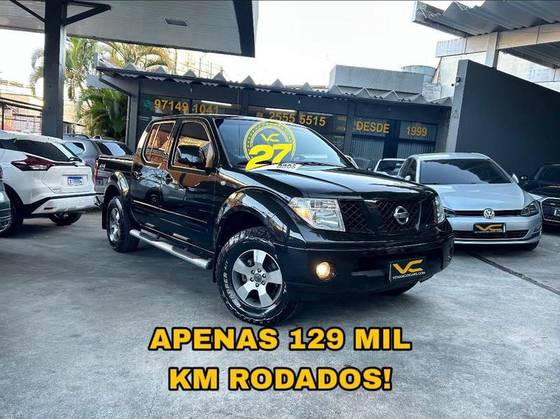 NISSAN FRONTIER 2.5 SE 4X4 CD TURBO ELETRONIC DIESEL 4P MANUAL NISSAN FRONTIER 2.5 SE 4X4 CD TURBO ELETRONIC DIESEL 4P MANUAL